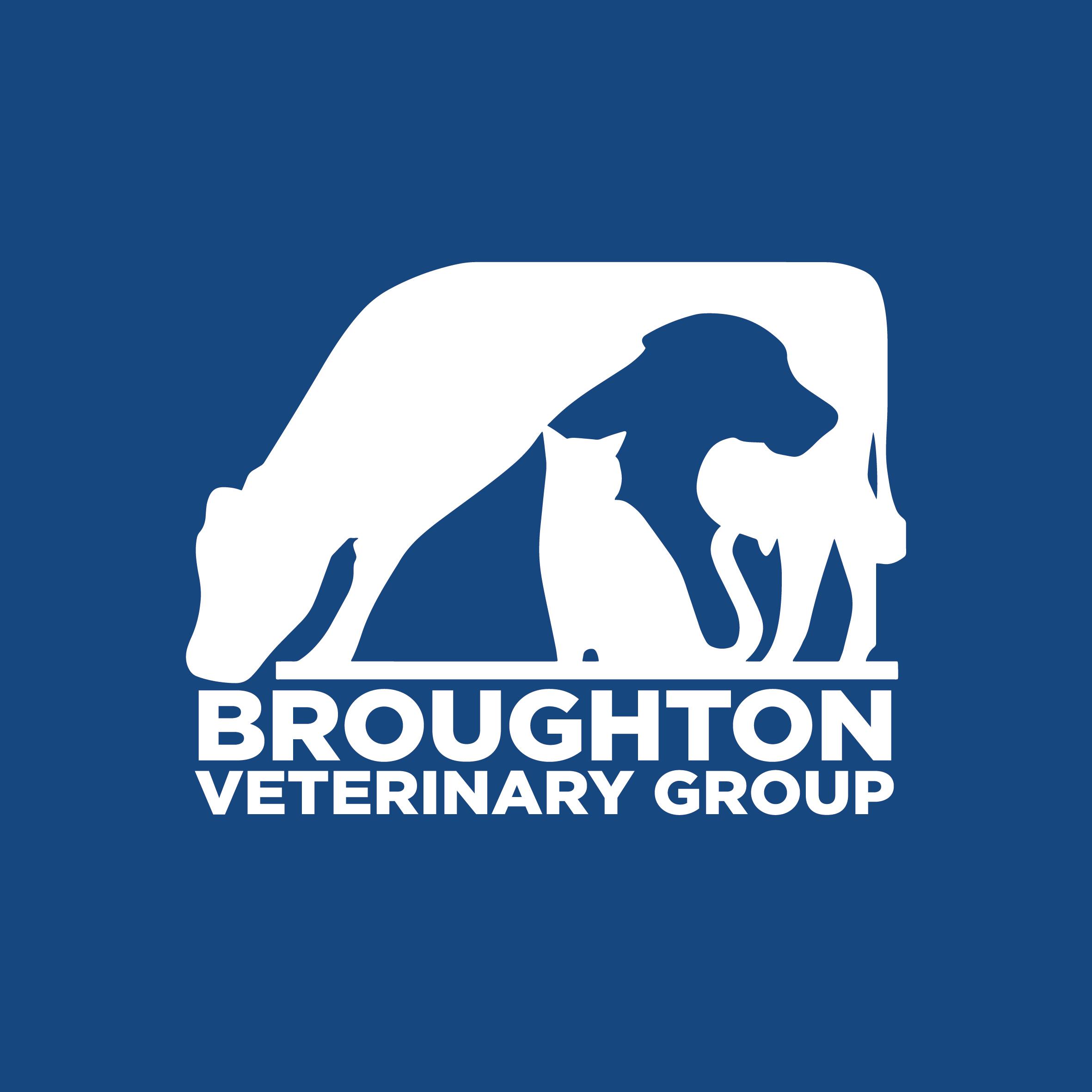 Broughton Veterinary Group, Leicester Logo
