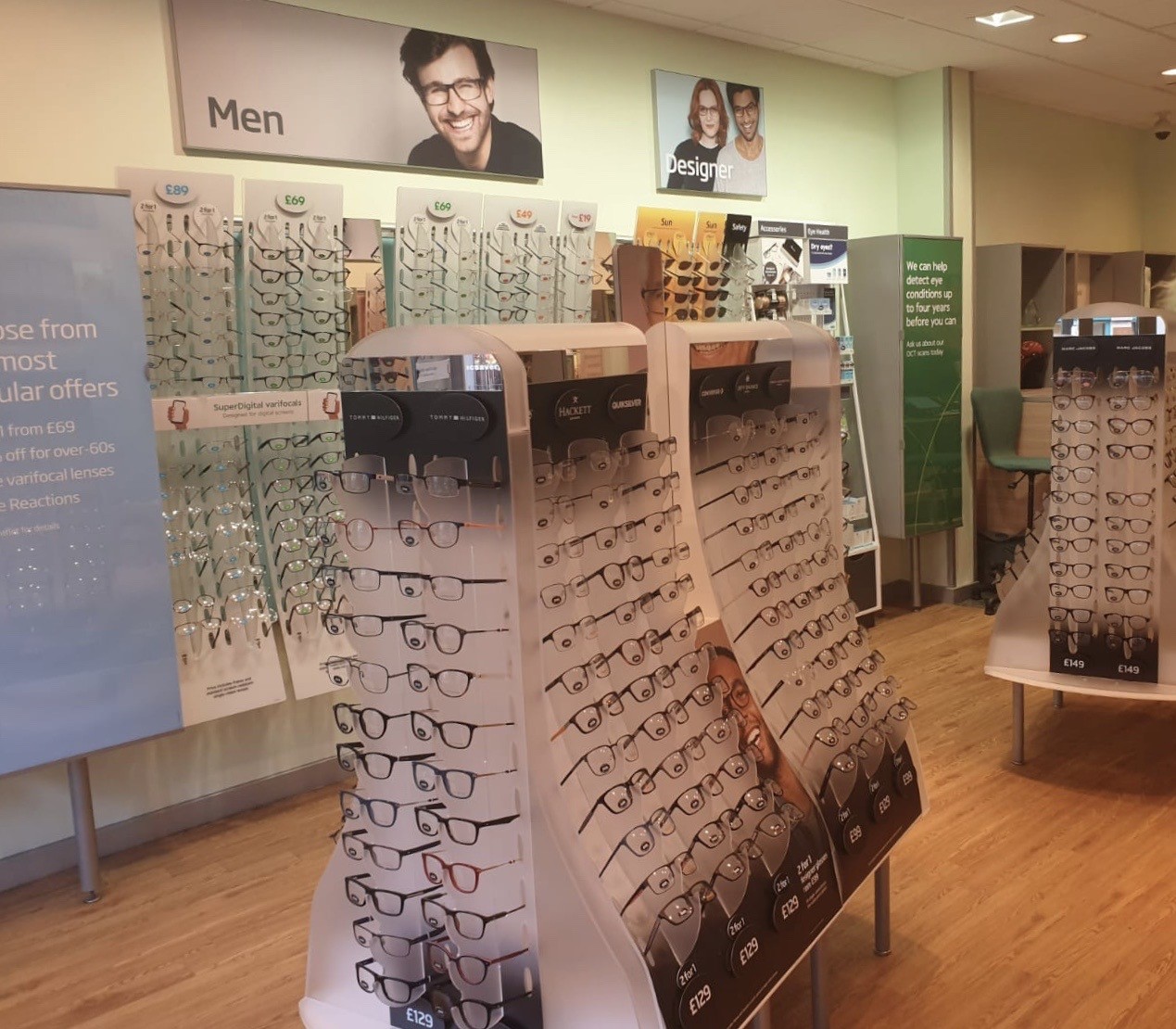 Specsavers Opticians and Audiologists - Aberdeen Aberdeen 01224 641234