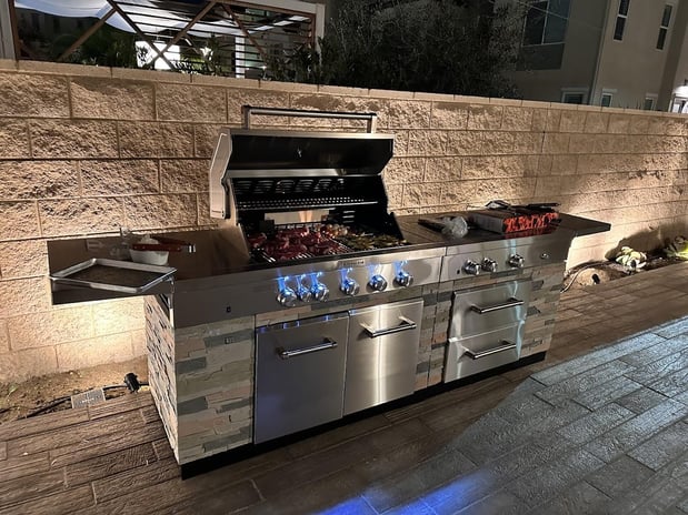 Images Los Angeles Grill Cleaning and Repair