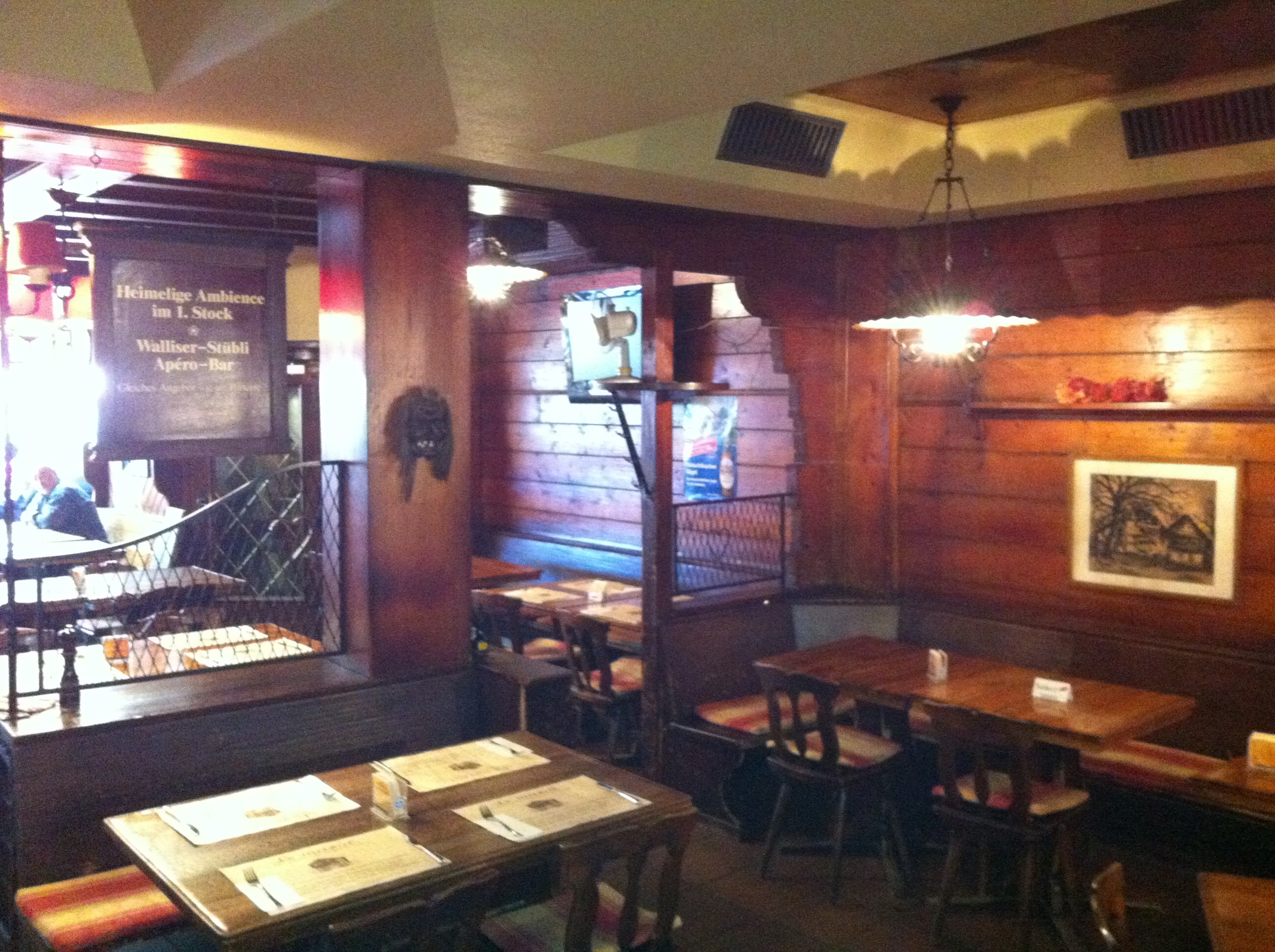 Le Mazot, Bärenplatz 5 in Bern