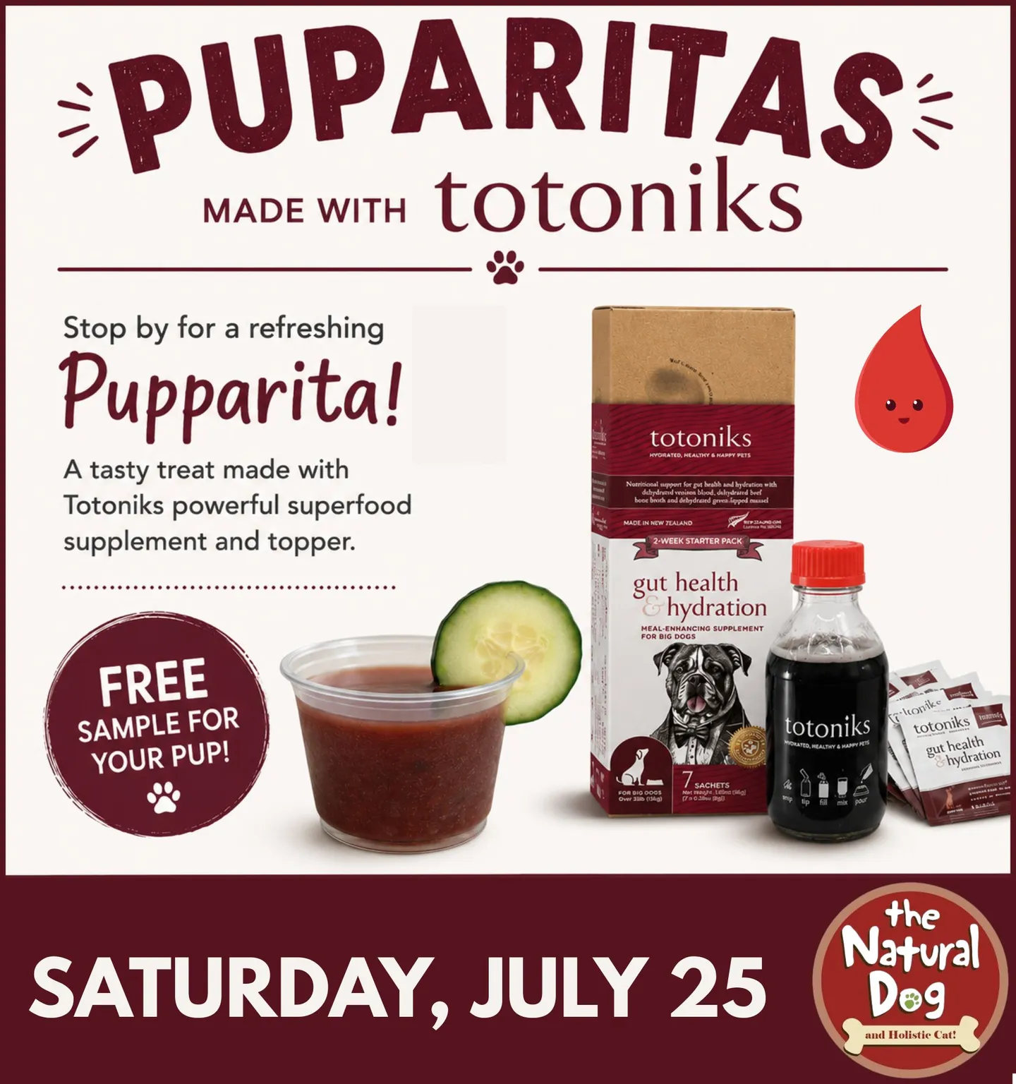 Image of Local Pet Event Puparita Event with Totoniks Nearby