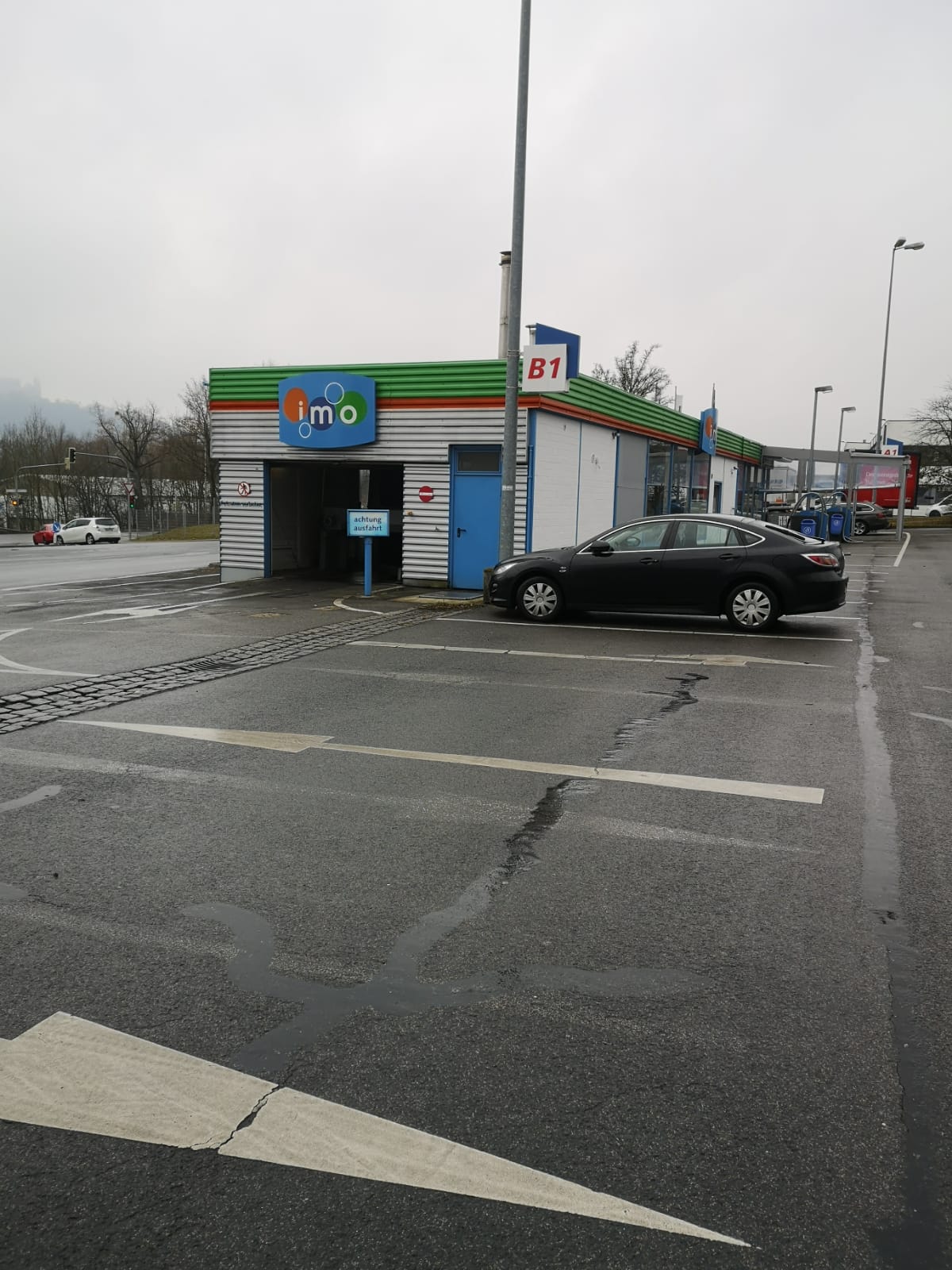 IMO Car Wash, Coburger Str. 2 in Dörfles-Esbach