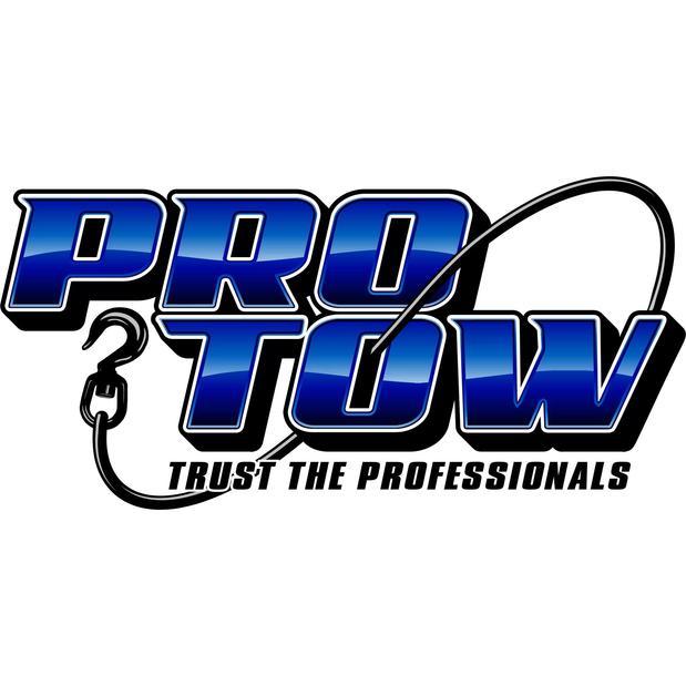 Pro-Tow Auto Transport & Towing Logo