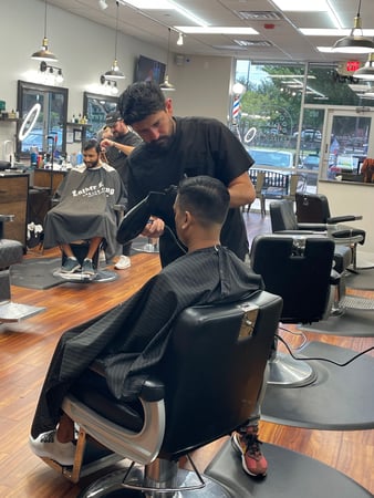 Images Lather Lounge Barbershop