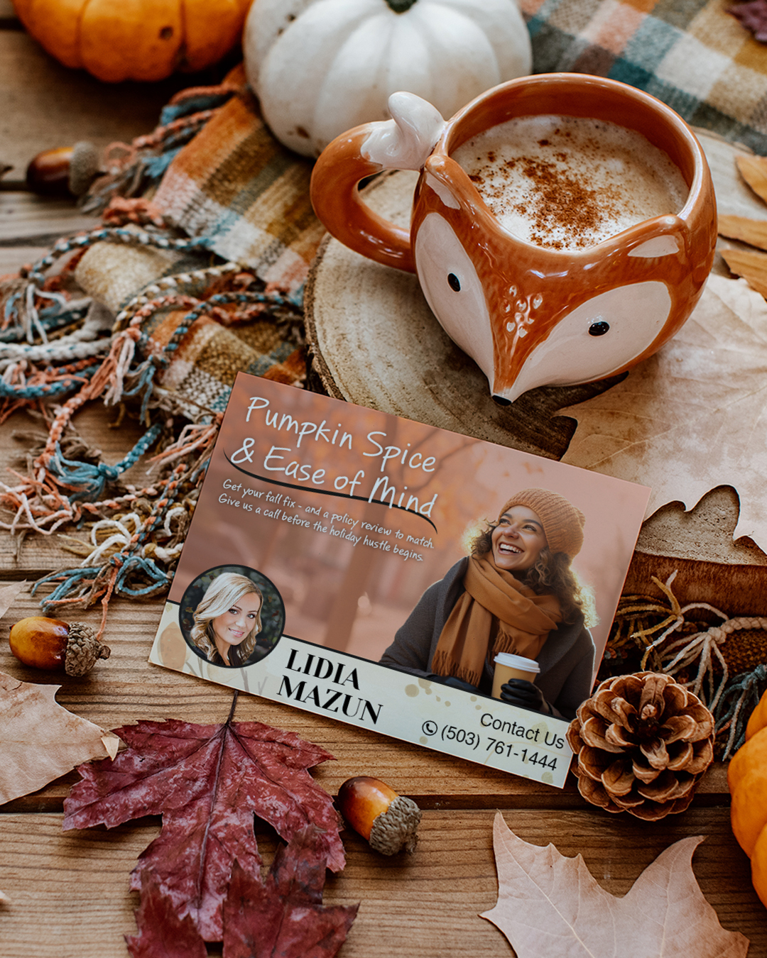 October is the perfect month for cozy sweaters, pumpkin spice… and a quick coverage check!