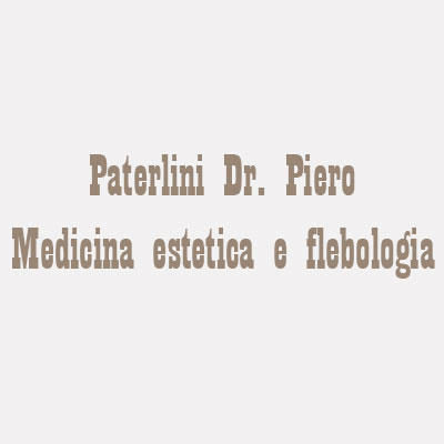 Paterlini Dr. Piero Medicina estetica e flebologia Logo