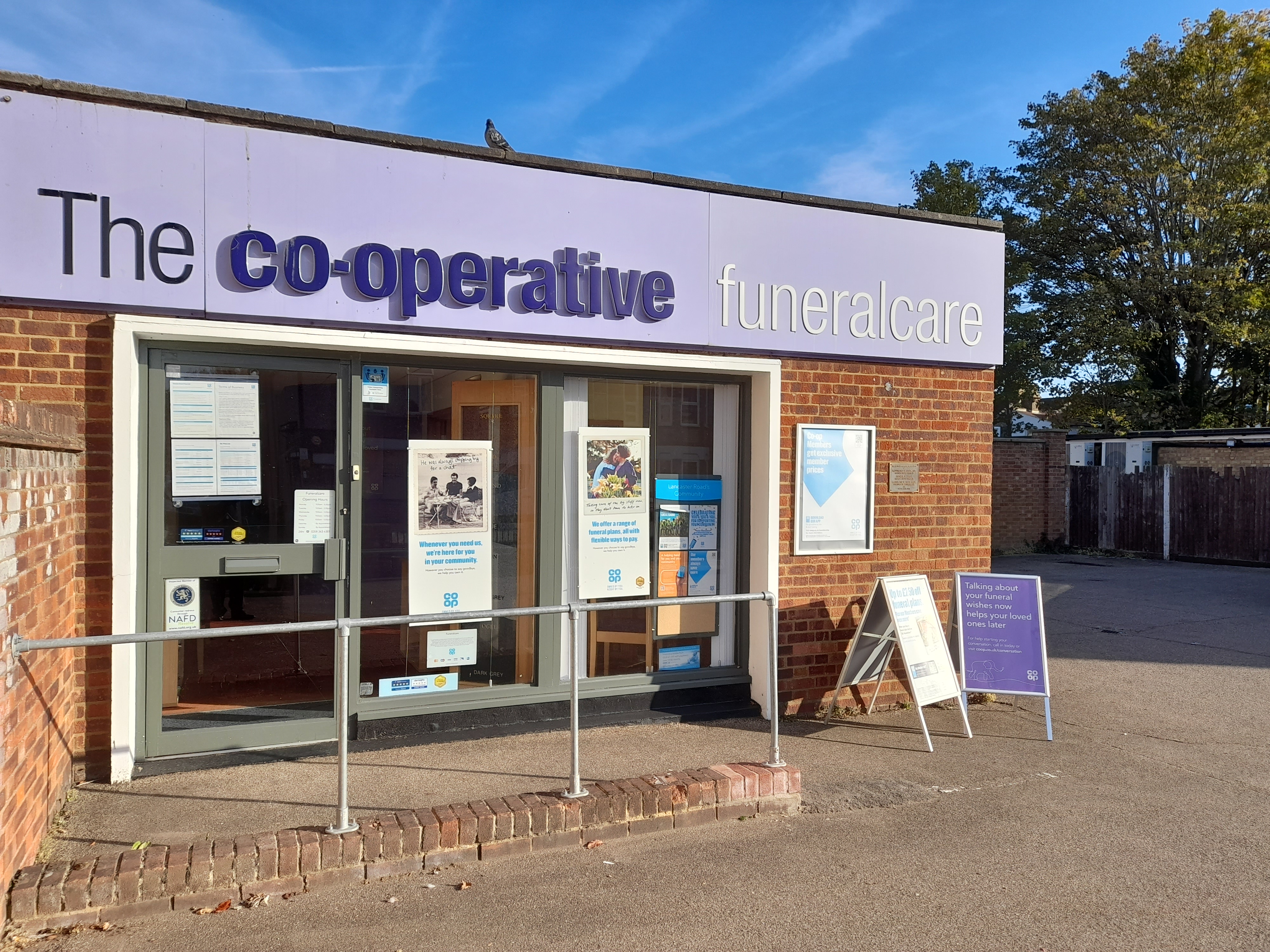 Images Co-op Funeralcare, Lancaster Road