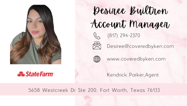Images Kendrick Parker - State Farm Insurance Agent