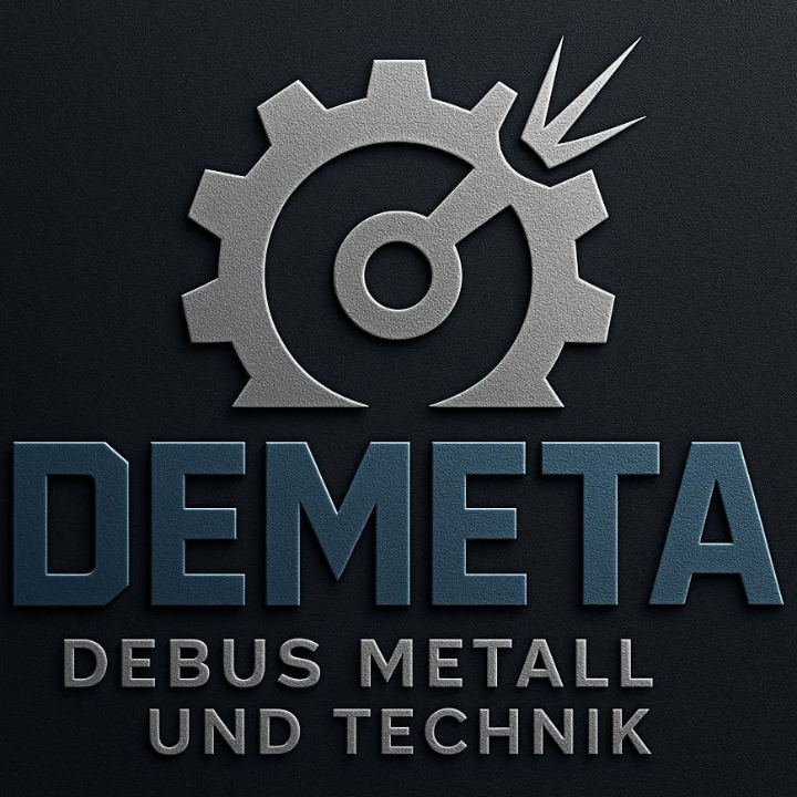 DEMETA - Debus Metall und Technik Logo