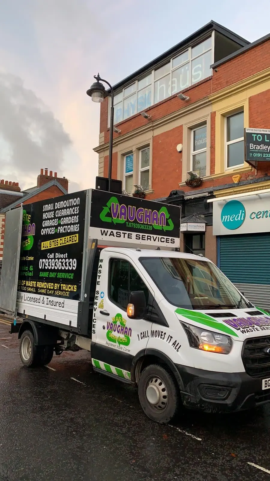 Images Vaughan Waste Services
