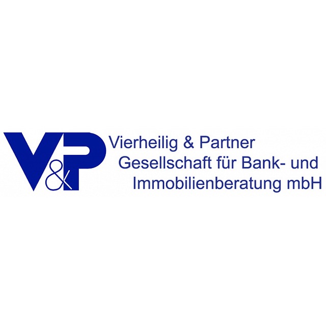 Logo Vierheilig & Partner. Ihr Immobilienmakler im Kreis Gera in Thüringen.