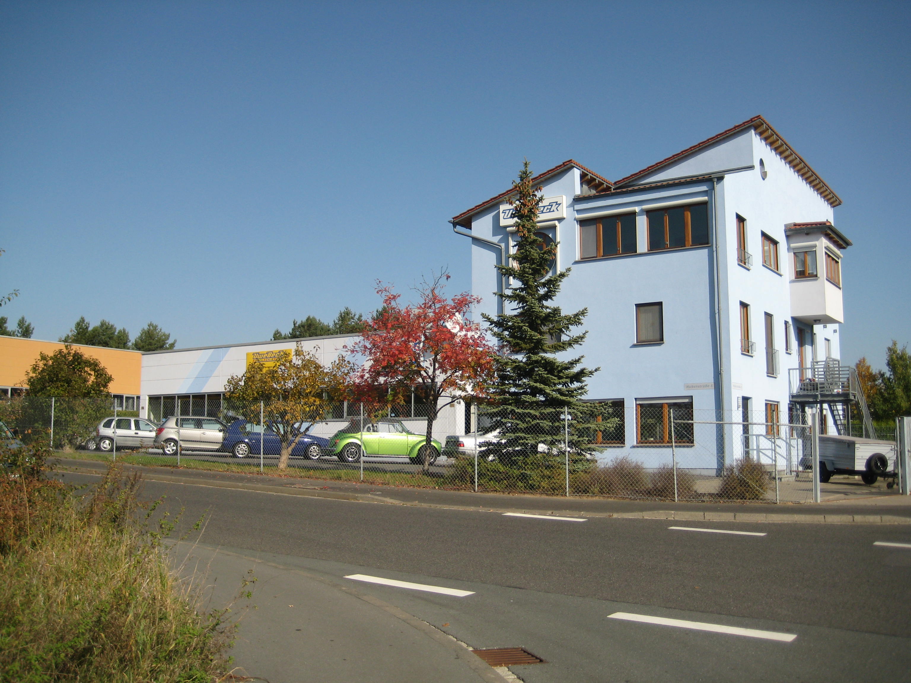 Autolackiererei Uwe Beck Inh. Oliver Beck in Würzburg - Logo