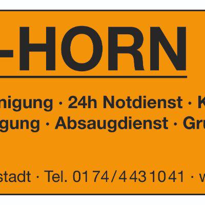 Horn Jürgen Kanal-Horn Logo
