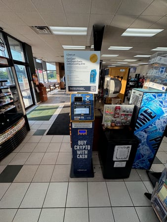 Images CoinFlip Bitcoin ATM - Verde Express - Bay Settlement BP (Green Bay)