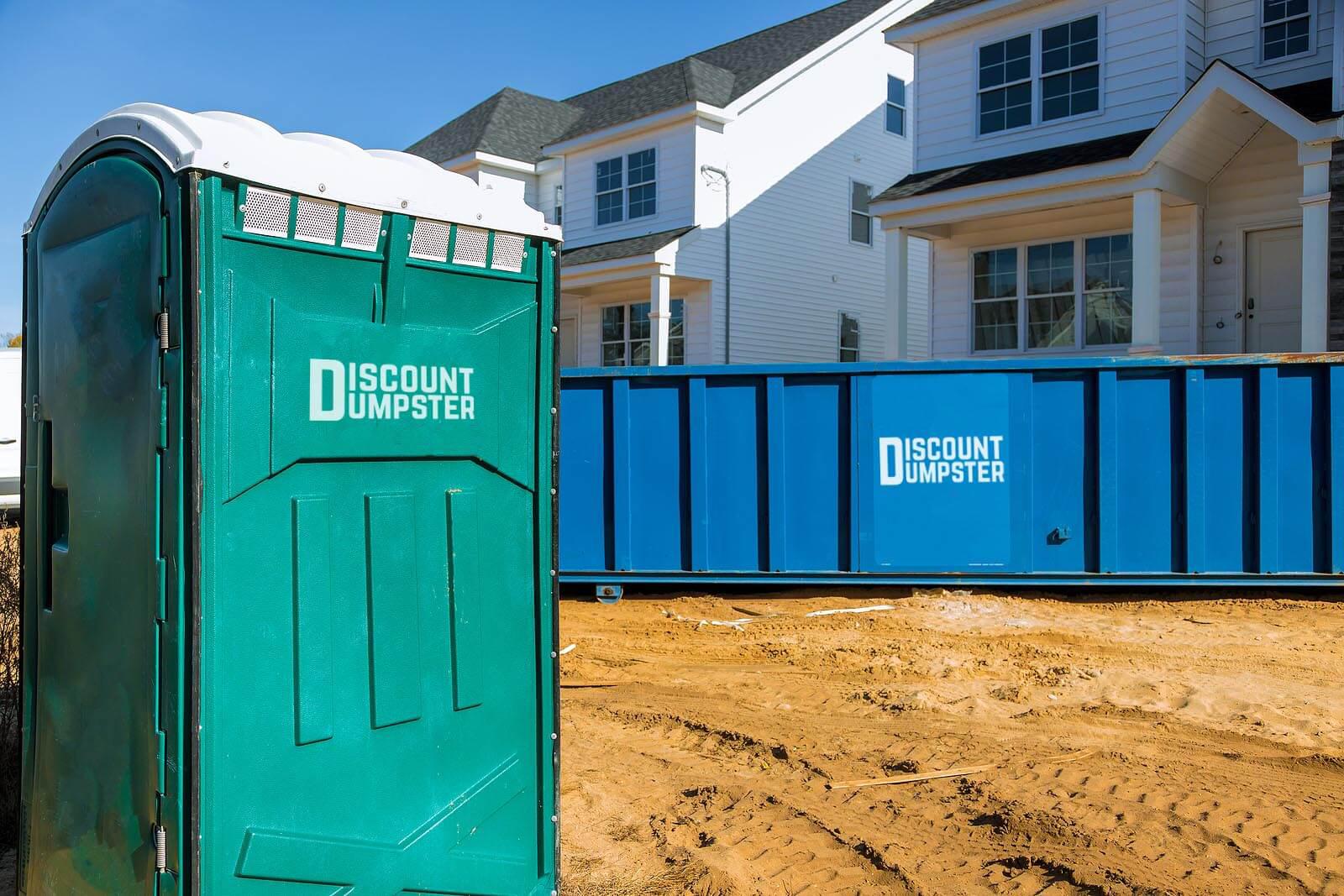 Discount dumpster has affordable dumpster rates in Denver co for home renovations