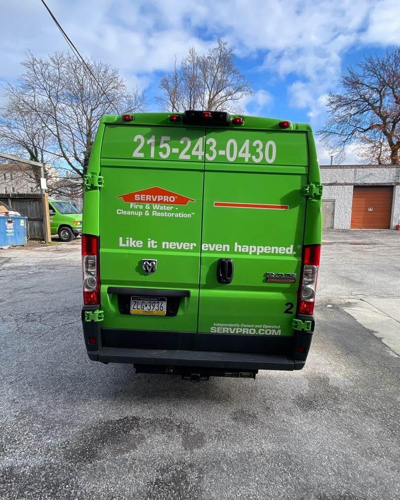 SERVPRO of South Philadelphia/ SE Delaware County is here to assist you. Call us 24 hours a day, 7 d SERVPRO of South Philadelphia / SE Delaware County Collingdale (610)237-9700
