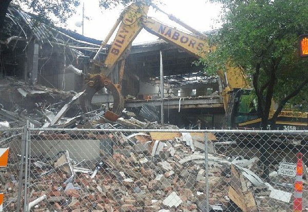 Images Billy L. Nabors Demolition