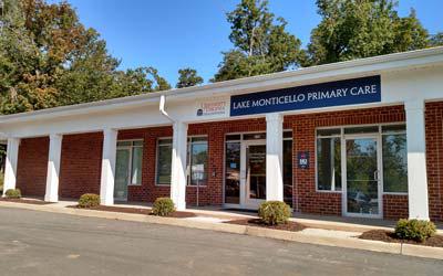 Images UVA Health Lake Monticello Primary Care