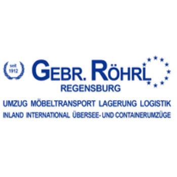 Gebrüder Röhrl / Transport und Umzug in Regensburg - Logo