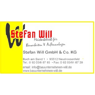 Logo Bauunternehmen Stefan Will GmbH & Co. KG