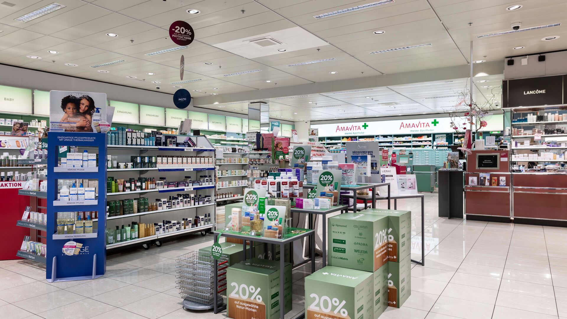 Bilder Amavita Apotheke Bülach (ehemals Sun Store Bülach)