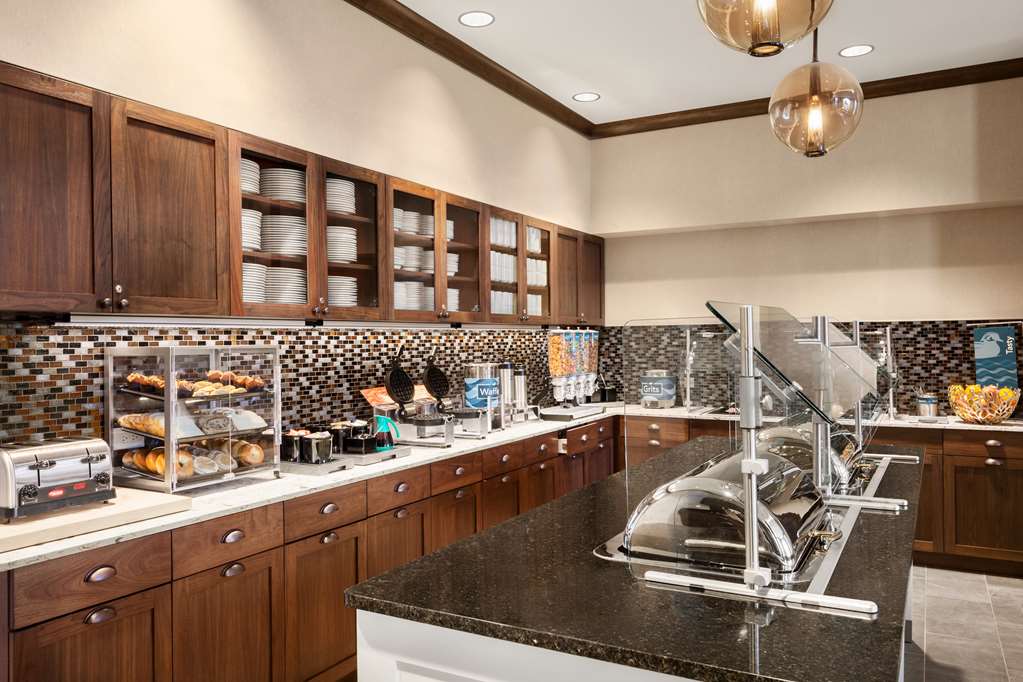 Breakfast Area Homewood Suites by Hilton Charlotte/SouthPark Charlotte (704)442-4050