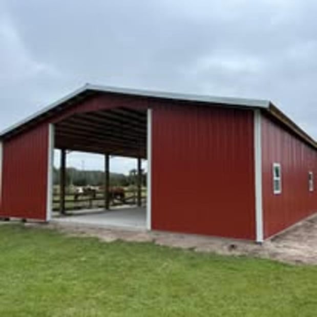 Images Deep South Pole Barns