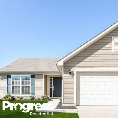 This Progress Residential home for rent is located near Indianapolis IN.