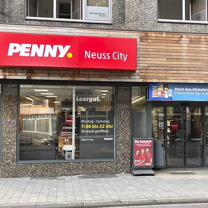 PENNY, Krefelder Strasse 33 in Neuss - Innenstadt