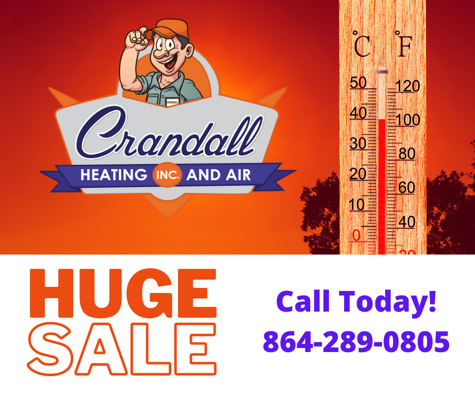 Need a new air conditioner or heat pump?  Call Crandall Heating & Air Inc. today!