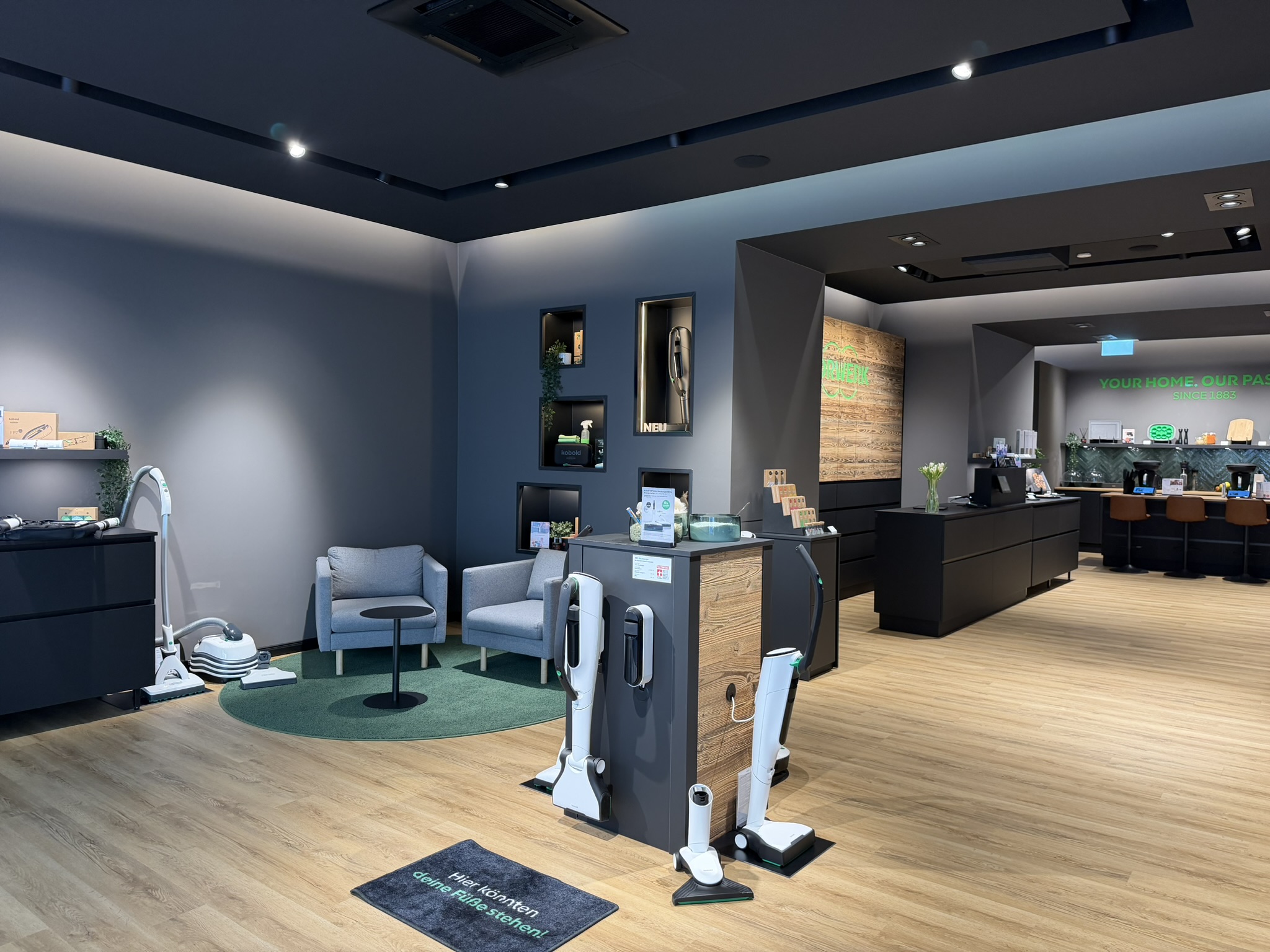 Vorwerk Store Würzburg, Otto-Wels-Straße 3 in Würzburg