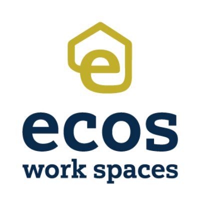 Logo ecos work spaces München