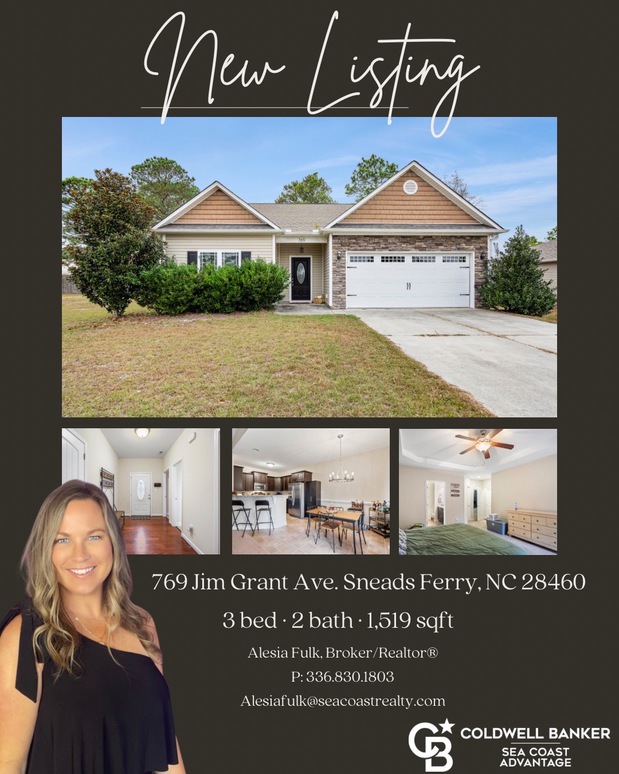 Images Alesia Fulk, Realtor® Coldwell Banker Sea Coast Realty
