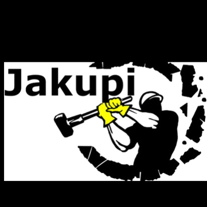 Logo Jakupi Gebäude-Entkernung und Schadstoffsanierung