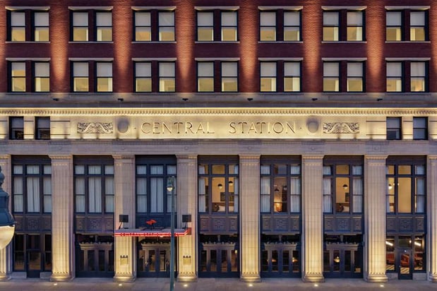 Images The Central Station Memphis, Curio Collection by Hilton