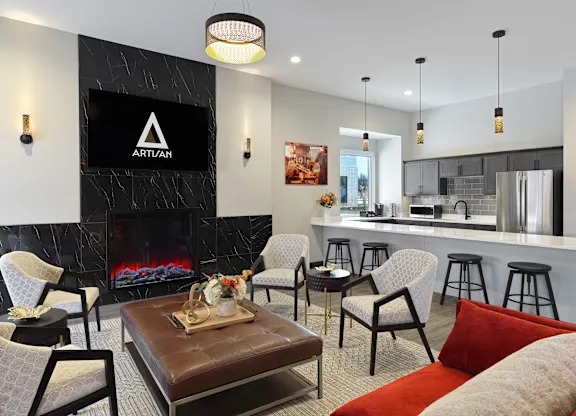 Clubhouse Living Area