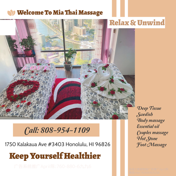 Images Mia Thai Massage