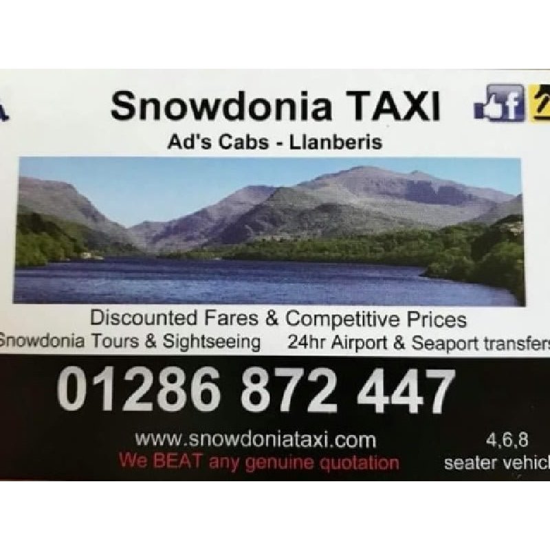 Snowdonia Taxi Ltd Logo