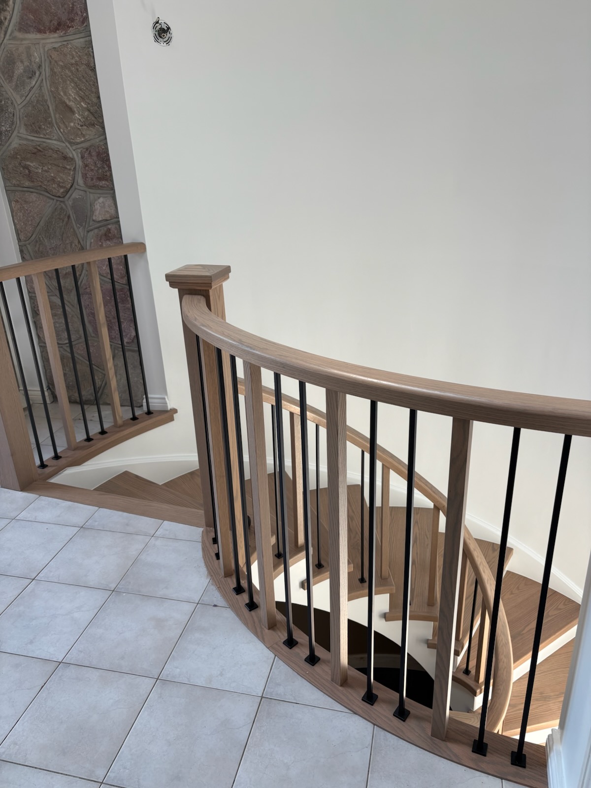 Images Classic Rail and Stair
