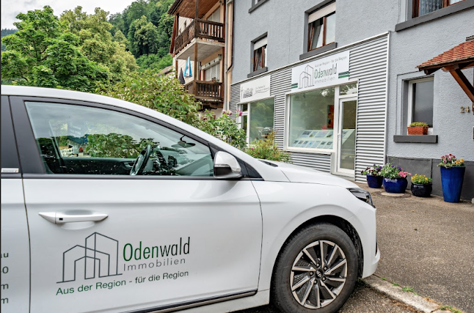 Odenwald Immobilien Jonas Backfisch in Binau - Logo