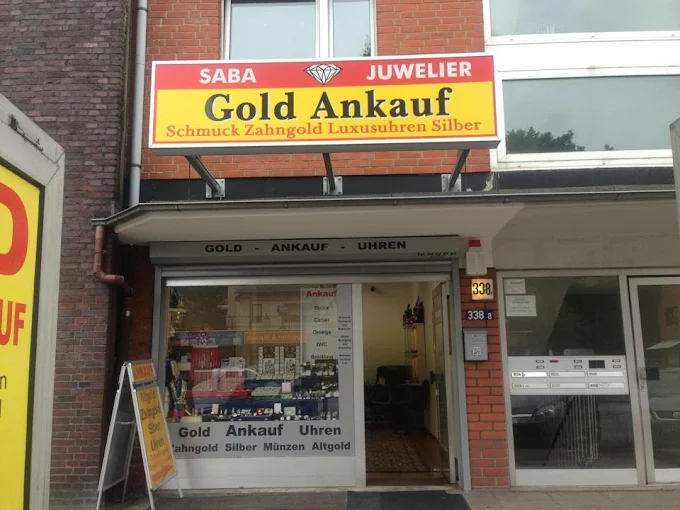 SABA Juwelier Inh. Ahmed Saeed, Bramfelder Chaussee 338 A in Hamburg