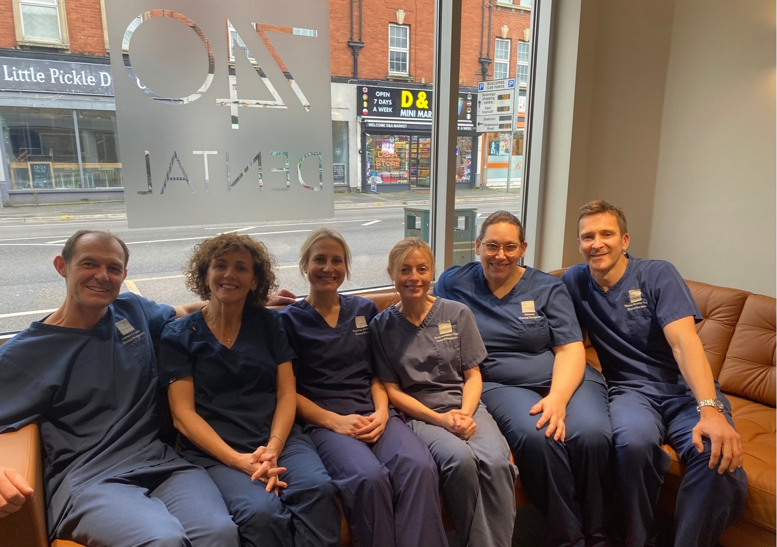 The team at 740 Dental