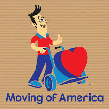 Moving of America Logo