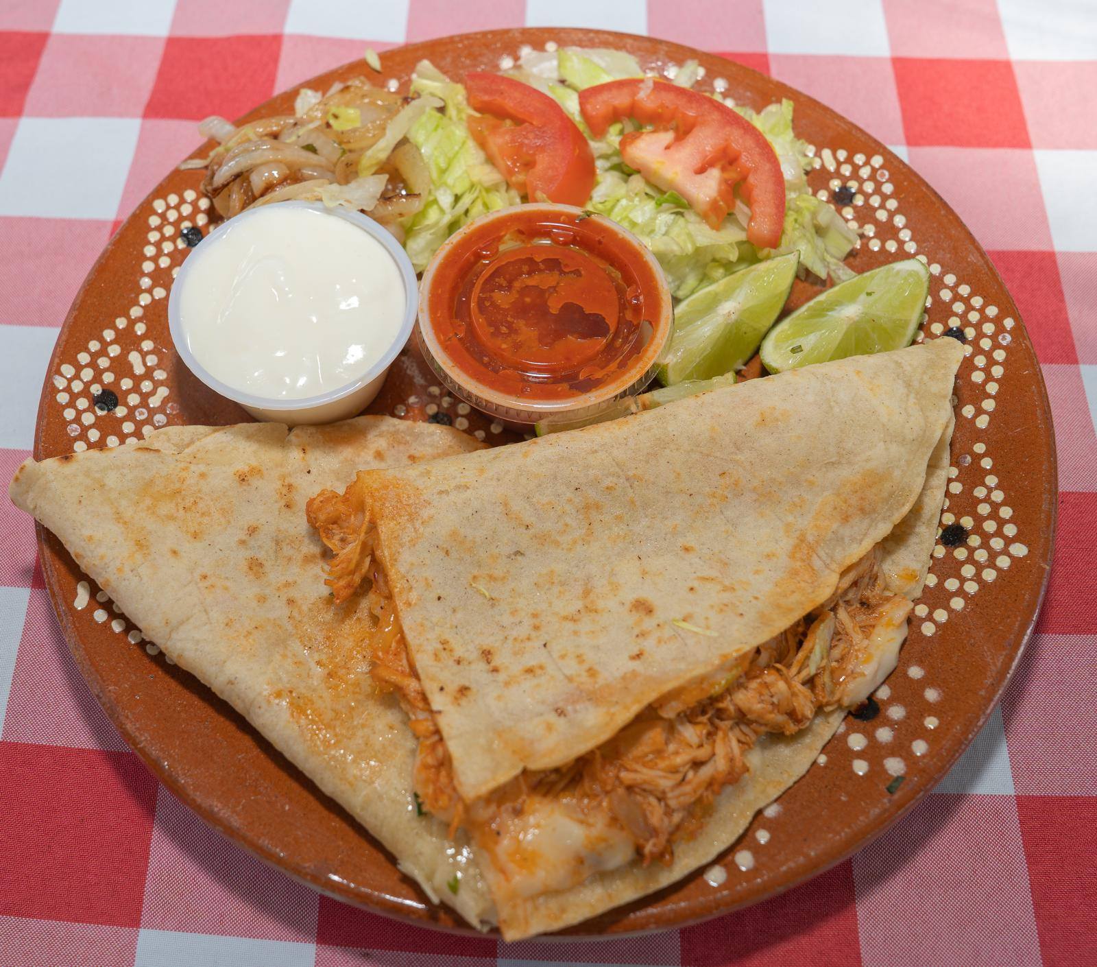 Quesadillas chilangas Image