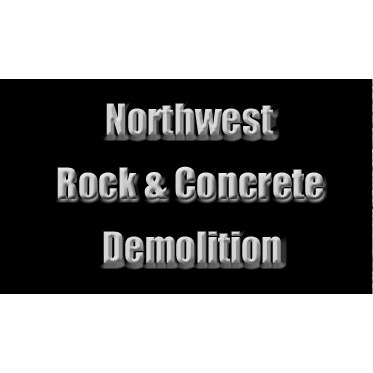 Northwest Rock and Concrete Demolition Logo