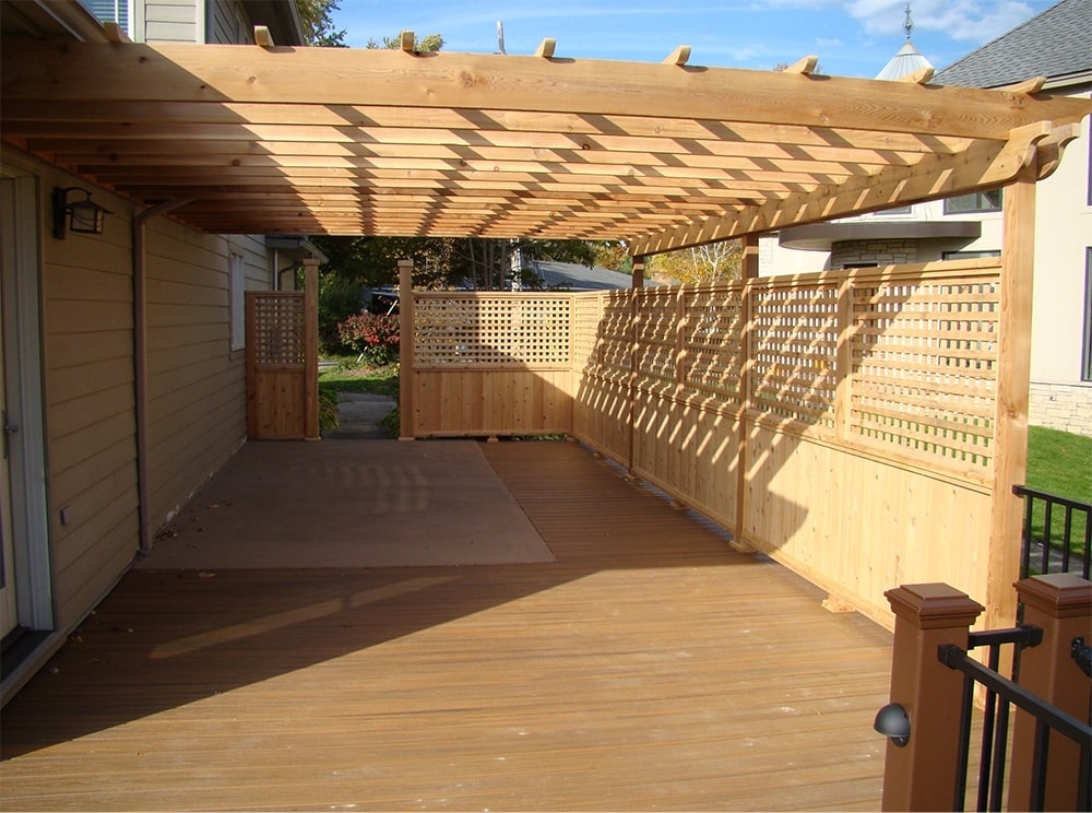Cedar Works Deck Builders Image