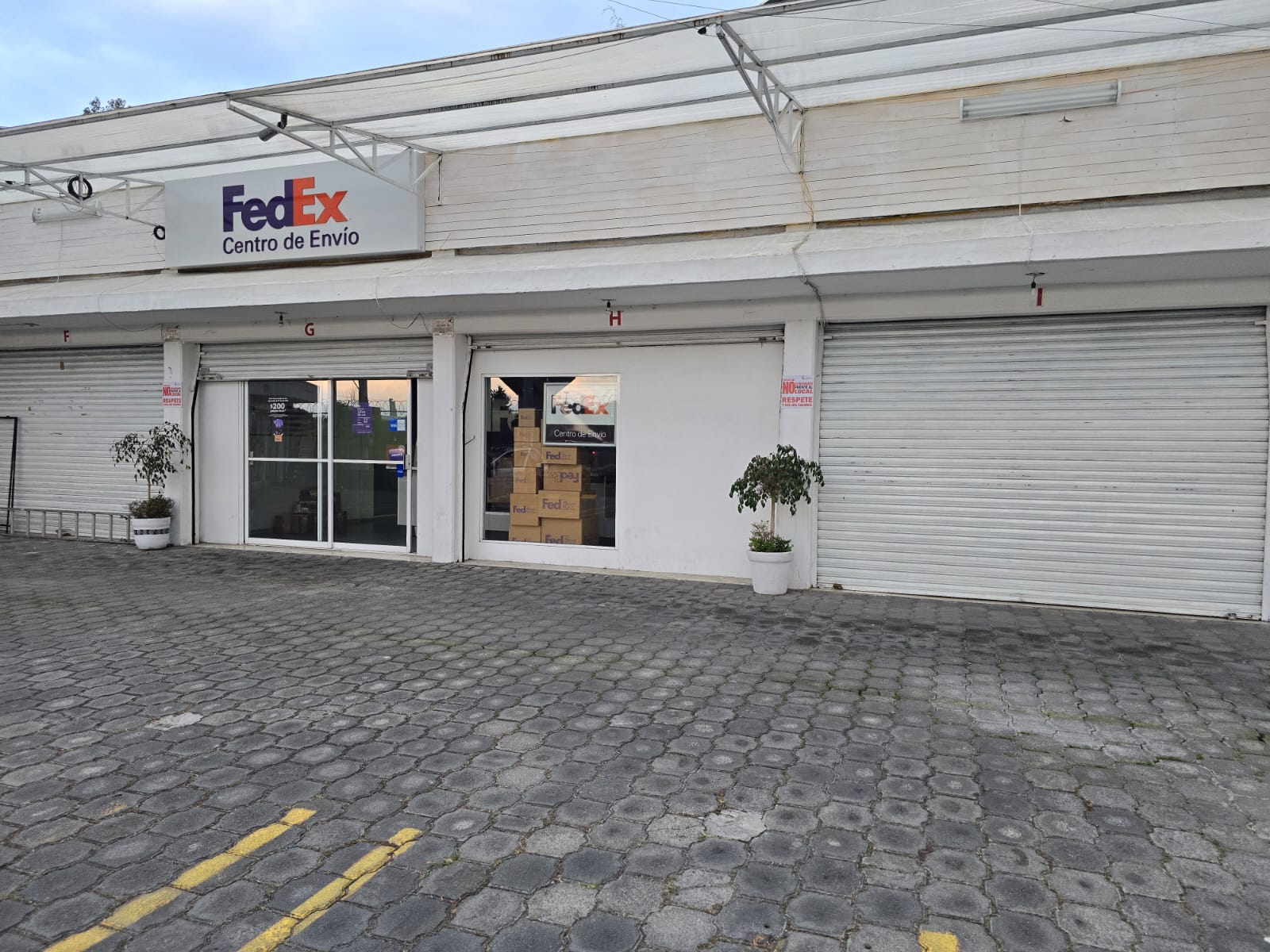 Images Centro de Envío FedEx