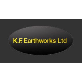 K.F Earthworks & Plant Hire Logo