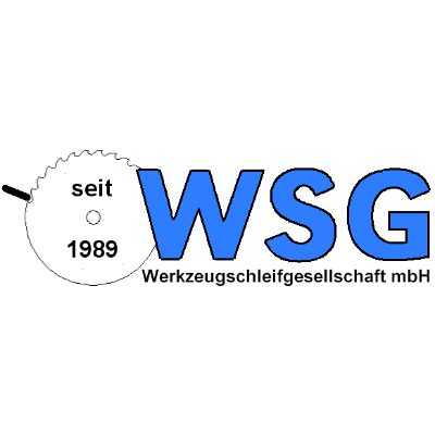 WSG Werkzeugschleifgesellschaft mbH in Waldbüttelbrunn - Logo