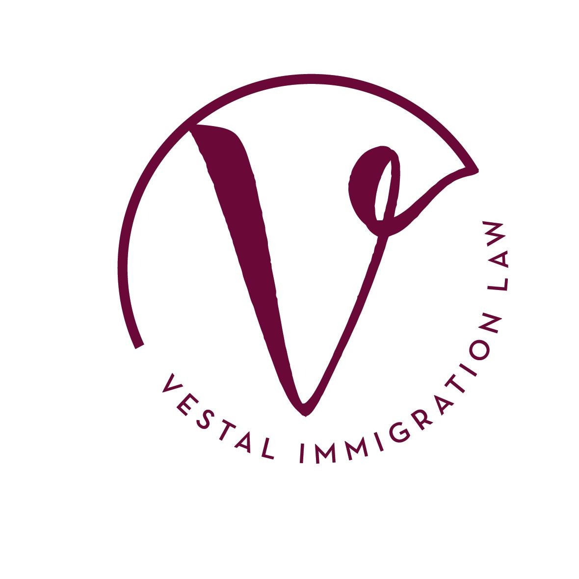 Vestal Immigration Law Logo